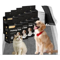 Produktbild von Nanipets Hundematte Welpenunterlage für Hunde superabsorbierend und auslaufsicher mit Aktivkohle in Schwarz