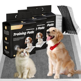 Nanipets Trainingspad für Hunde Welpenunterlagen mit Aktivkohle superabsorbierend und auslaufsicher 45 x 60 cm 150 Stück – Bild 1 von 13