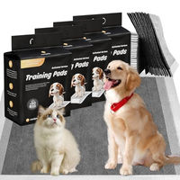 Produktbild von Nanipets Trainingspad für Hunde Welpenunterlagen mit Aktivkohle superabsorbierend und auslaufsicher 45 x 60 cm 200 Stück