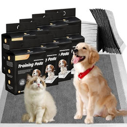 Nanipets Trainingspad für Hunde Welpenunterlagen mit Aktivkohle superabsorbierend und auslaufsicher 60 x 60 cm 320 Stück – Bild 1 von 6