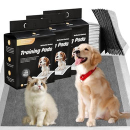 Nanipets Trainingspad für Hunde Welpenunterlagen superabsorbierend und auslaufsicher mit Aktivkohle 60 x 90 cm 75 Stück – Bild 1 von 13