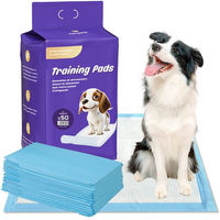 Produktbild von Nanipets Welpenunterlage für Hunde superabsorbierend und auslaufsicher 45 x 60 cm 50 Stück