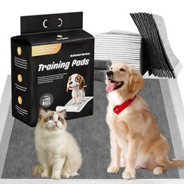 Nanipets Welpenunterlage für Hunde Trainingspads mit Aktivkohle 60 x 60 cm 40 Stück - 40 x 60 cm – Bild 1 von 10