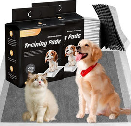 Nanipets Welpenunterlage Trainingspad für Hunde superabsorbierend und auslaufsicher mit Aktivkohle in Grau – Bild 1 von 3