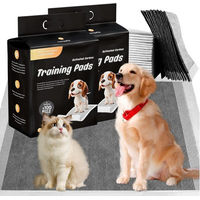 Produktbild von Nanipets Welpenunterlage Trainingspad für Hunde superabsorbierend und auslaufsicher mit Aktivkohle in Grau