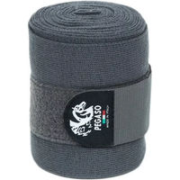 Produktbild von Nanny Blue Gamaschen für Pferde aus Fleece in Blau und Grau