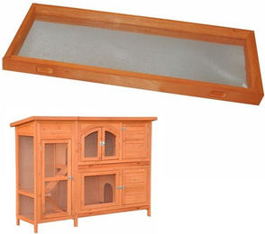 Produktbild von Nanook Ersatz Kotwanne für Kaninchenstall Jumbo 30897