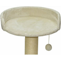 Produktbild von nanook Ersatz-Liegemulde Topseat für Kratzbaum Niklas 46 cm beige Plüsch - 1 Stk.