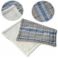 Produktbild von Nanook Hundedecke und Katzendecke aus Polyester in Blau - 115 cm