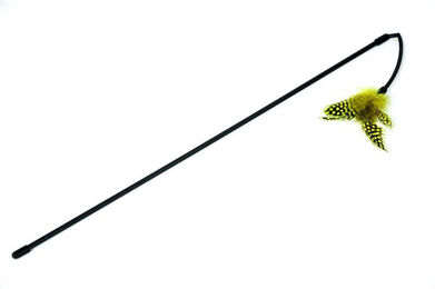 nanook Katzenspielzeug Katzenangel Penny Federstab 50 cm – Bild 1 von 4