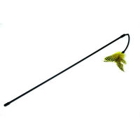 Produktbild von nanook Katzenspielzeug Katzenangel Penny Federstab 50 cm