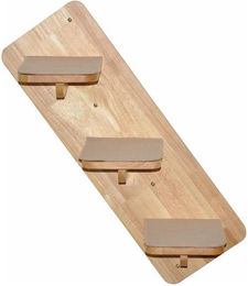 Nanook Katzentreppe 3-stufig Wandelement als Katzen Kletterwand und Kratzbaum – Bild 1 von 1