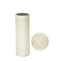 Produktbild von nanook Kratzbaum Ersatzstamm aus Sisal mit 11 cm Durchmesser und 30 cm Länge für M8 Gewinde