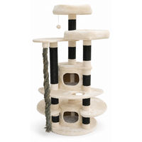 Produktbild von Nanook Kratzbaum für Katzen beige 83 × 60 × 146 cm