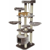 Produktbild von Nanook Kratzbaum Kira XXL Katzenkletterbaum mit Höhle Braun 174 x 60 x 50 cm