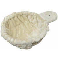 Produktbild von nanook Kratzbaum Liegemulde für Katzen XXL beige 45 cm Durchmesser