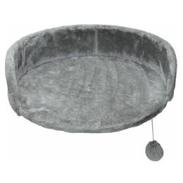 nanook Kratzbaum Liegemulde Topseat XL für Katzen Grau 46 cm Durchmesser – Bild 1 von 4