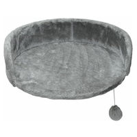 Produktbild von nanook Kratzbaum Liegemulde Topseat XL für Katzen Grau 46 cm Durchmesser