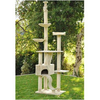 Produktbild von Nanook Kratzbaum Sigurd mit Deckenspanner beige