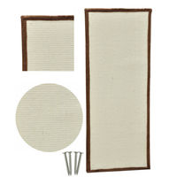 Produktbild von Nanook Kratzmatte für Katzen aus Sisal mit Plüsch 110x45cm
