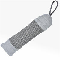 Produktbild von nanook Kratzsack für Katzen aus Sisal Grau 30 cm