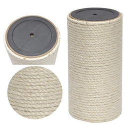 nanook Kratzsäule aus Sisal für Katzen, Ersatzstamm in Beige, Durchmesser 15 cm, Länge 25 cm – Bild 1 von 2