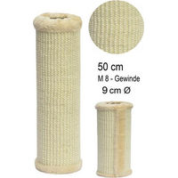 Produktbild von nanook Kratzsäule Ersatzstamm aus Teppichgewebe beige 9 cm Durchmesser 50 cm Länge