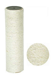 nanook Kratzsäule aus Sisal beige für Katzen Kratzbaum Ersatzstamm - 50 cm – Bild 1 von 4