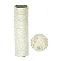 Produktbild von nanook Kratzsäule aus Sisal beige für Katzen Kratzbaum Ersatzstamm - 50 cm