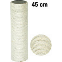Produktbild von nanook Kratzsäule aus Sisal für Katzen Ersatzstamm 45 cm Länge 11 cm Durchmesser Beige - 45 cm