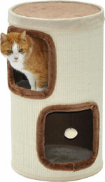Nanook Kratztonne für Katzen in Beige und Braun 70 cm – Bild 1 von 1