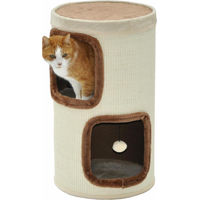 Produktbild von Nanook Kratztonne für Katzen in Beige und Braun 70 cm