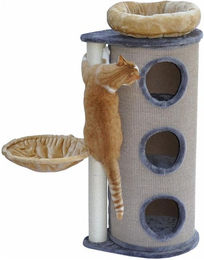 Nanook Kratztonne für Katzen in Grau und Beige mit Sisal – Bild 1 von 13