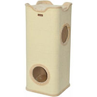 Produktbild von Nanook Kratztonne Kratzturm für Katzen beige mit Sisal 100 x 40 cm