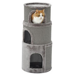 Nanook Kratztonne Luna XL für Katzen aus Sisal grau 89 x 38 cm – Bild 1 von 13
