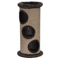 Produktbild von Nanook Kratztonne Simba XXL Kratzbaum für Katzen Braun 105 cm