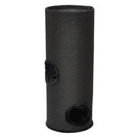 Produktbild von nanook Kratztonne Sisal Oskar XL Schwarz 100 cm für Katzen