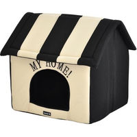 Produktbild von Nanook Kuschelhöhle Adrian für Hunde und Katzen in Schwarz