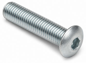 Nanook Linsenkopf-Schraube M10 mit 5 cm Länge – Bild 1 von 1