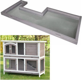 Produktbild von Nanook Obere Ersatz Kotwanne aus Holz für Kaninchen Stall Balu 32107