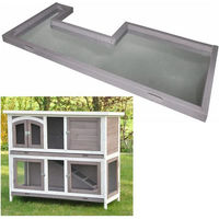 Produktbild von Nanook Obere Ersatz Kotwanne aus Holz für Kaninchen Stall Balu 32107