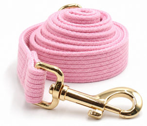 Nanook Signature Hundeleine Babypink 2,5 x 120 cm – Bild 1 von 1