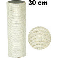Produktbild von nanook Sisal Ersatzstamm für Katzenkratzbäume mit 9 cm Durchmesser und 30 cm Länge für M8 Gewinde