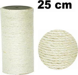 nanook Sisal Ersatzstamm für Kratzbäume Durchmesser 9 cm Länge 25 cm mit M8 Gewinde – Bild 1 von 1