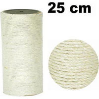 Produktbild von nanook Sisal Ersatzstamm für Kratzbäume Durchmesser 9 cm Länge 25 cm mit M8 Gewinde