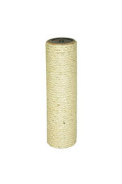 nanook Sisal Ersatzstamm für Kratzbäume mit beidseitigem M10 Innengewinde Durchmesser 8,5 cm Länge 30 cm – Bild 1 von 2
