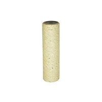 Produktbild von nanook Sisal Ersatzstamm für Kratzbäume mit beidseitigem M10 Innengewinde Durchmesser 8,5 cm Länge 30 cm
