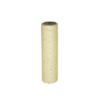 Produktbild von nanook Sisal Ersatzstamm für Kratzbäume mit beidseitigem M10 Innengewinde Durchmesser 8,5 cm Länge 35 cm