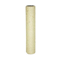 Produktbild von nanook Sisal Ersatzstamm für Kratzbäume mit beidseitigem M10 Innengewinde Durchmesser 8,5 cm Länge 45 cm