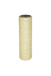 nanook Sisal Ersatzstamm für Kratzbäume mit M10 Innengewinde Durchmesser 8,5 cm Länge 28 cm – Bild 1 von 2